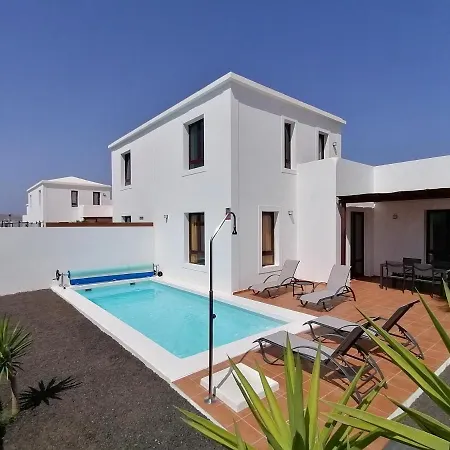 Villa Bolboreta With Private Pool Playa Blanca